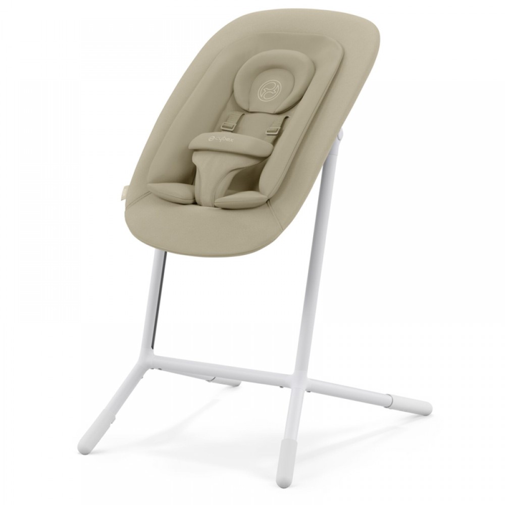 Κάθισμα Φαγητού Cybex Bouncer Lemo 4 in 1 All White