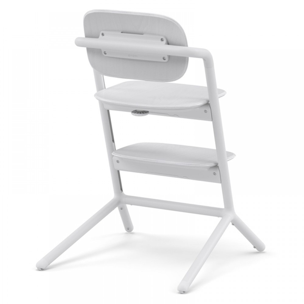 Κάθισμα Φαγητού Cybex Bouncer Lemo 4 in 1 All White