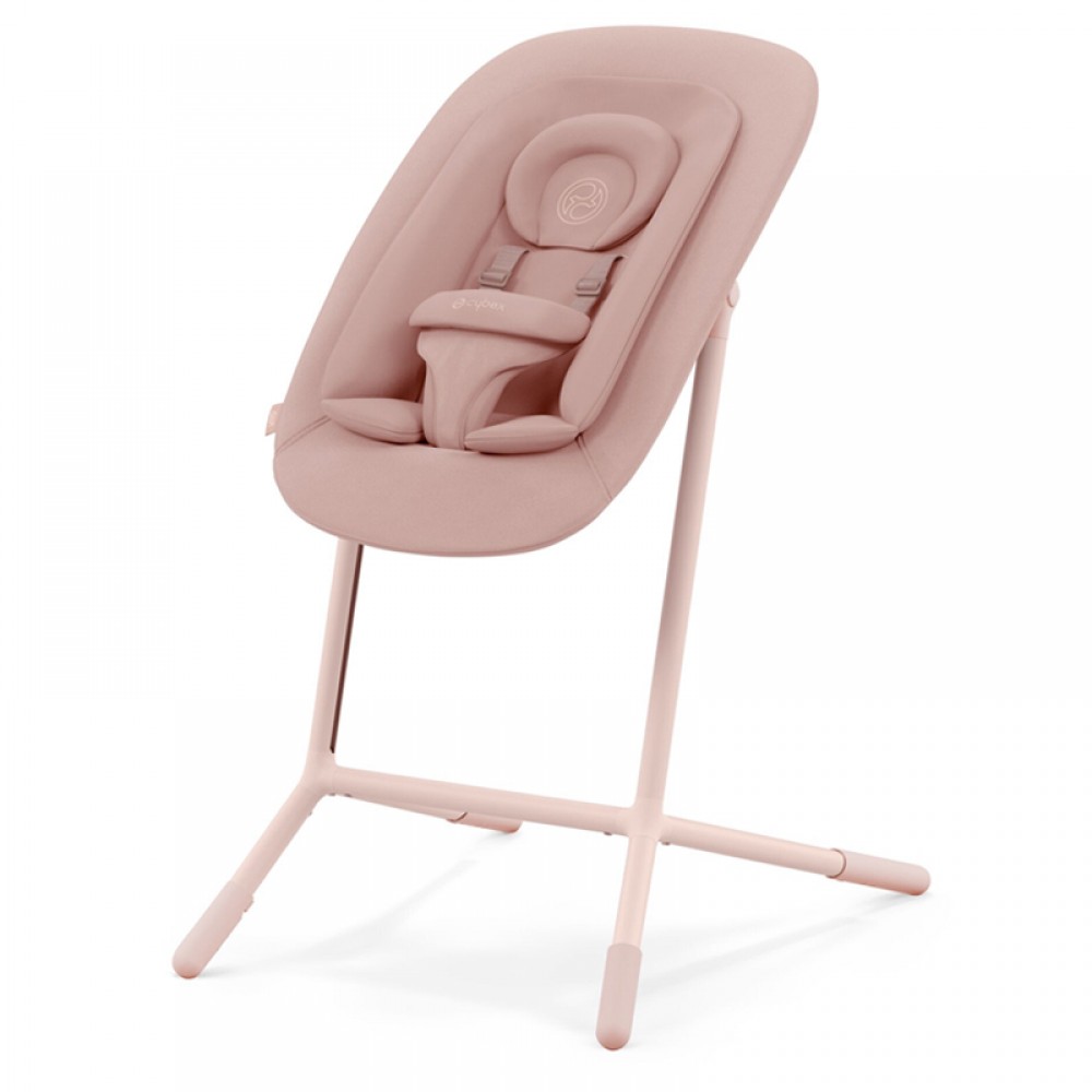 Κάθισμα Φαγητού Cybex Bouncer Lemo 4 in 1 Set Pearl Pink