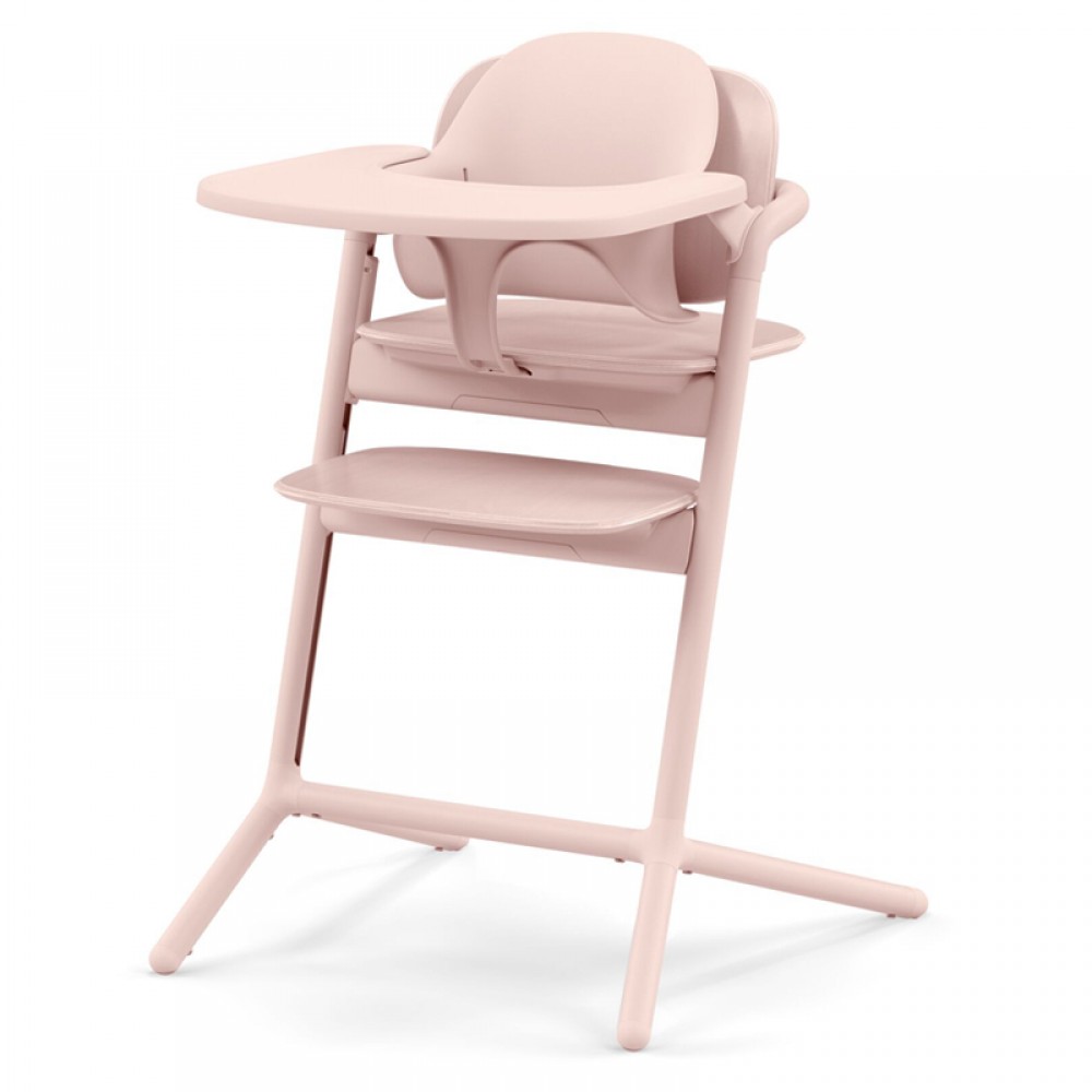 Κάθισμα Φαγητού Cybex Bouncer Lemo 4 in 1 Set Pearl Pink