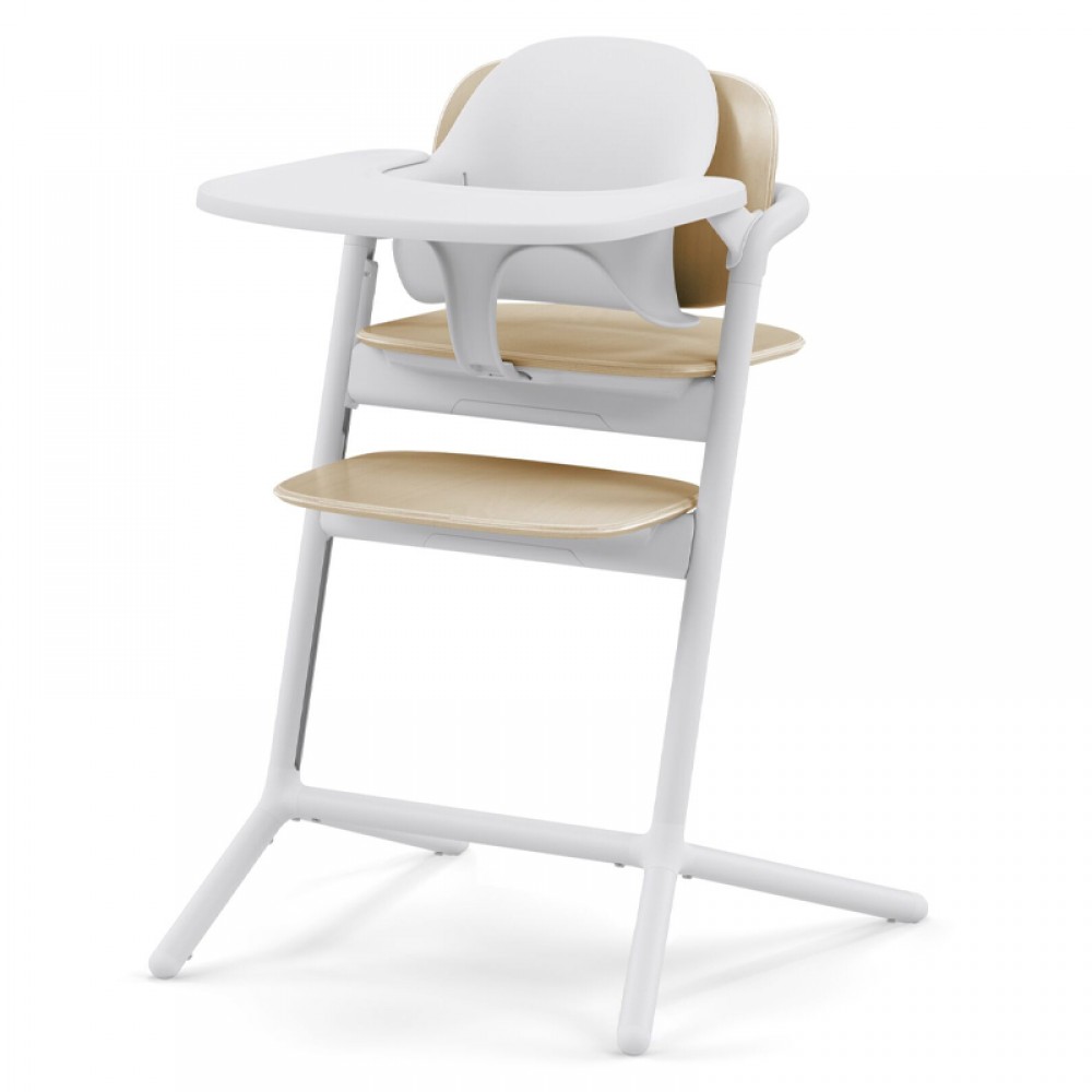 Κάθισμα Φαγητού Cybex Bouncer Lemo 4 in 1 Sand White