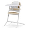 Κάθισμα Φαγητού Cybex Bouncer Lemo 4 in 1 Sand White