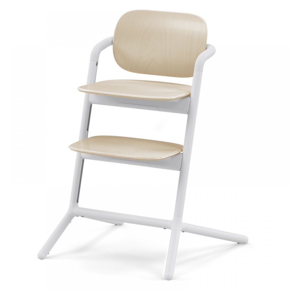 Κάθισμα Φαγητού Cybex Bouncer Lemo 4 in 1 Sand White