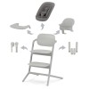 Καρέκλα Φαγητού Cybex Bouncer Lemo 4 in 1 Set Suede Grey