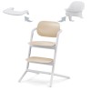 Καρέκλα Φαγητού Cybex Lemo 3 in 1 Set Sand White