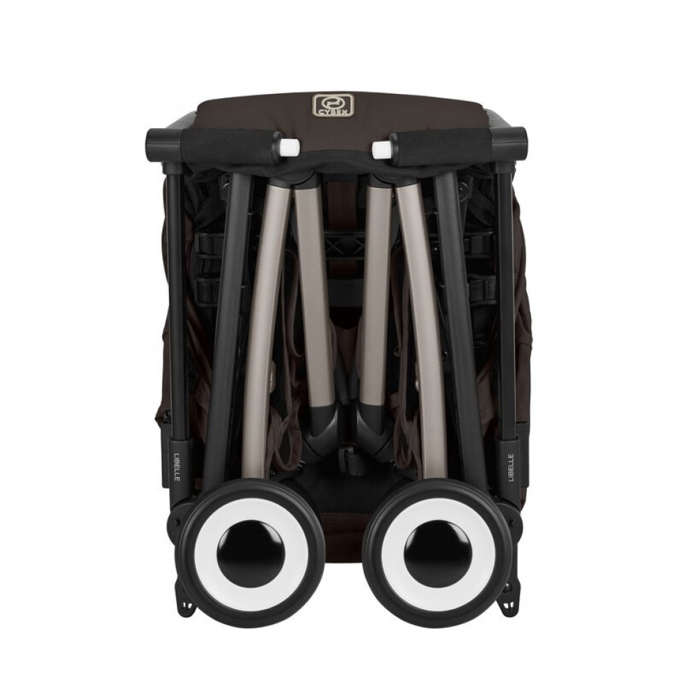 Καρότσι Cybex Gold Libelle Chocolate Brown