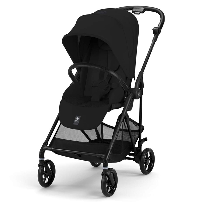 Καρότσι Cybex Gold Melio Carbon Magic Black