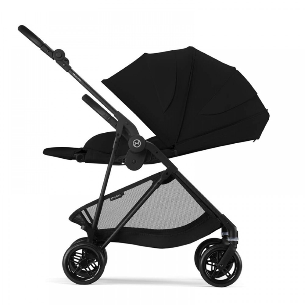Καρότσι Cybex Gold Melio Carbon Magic Black