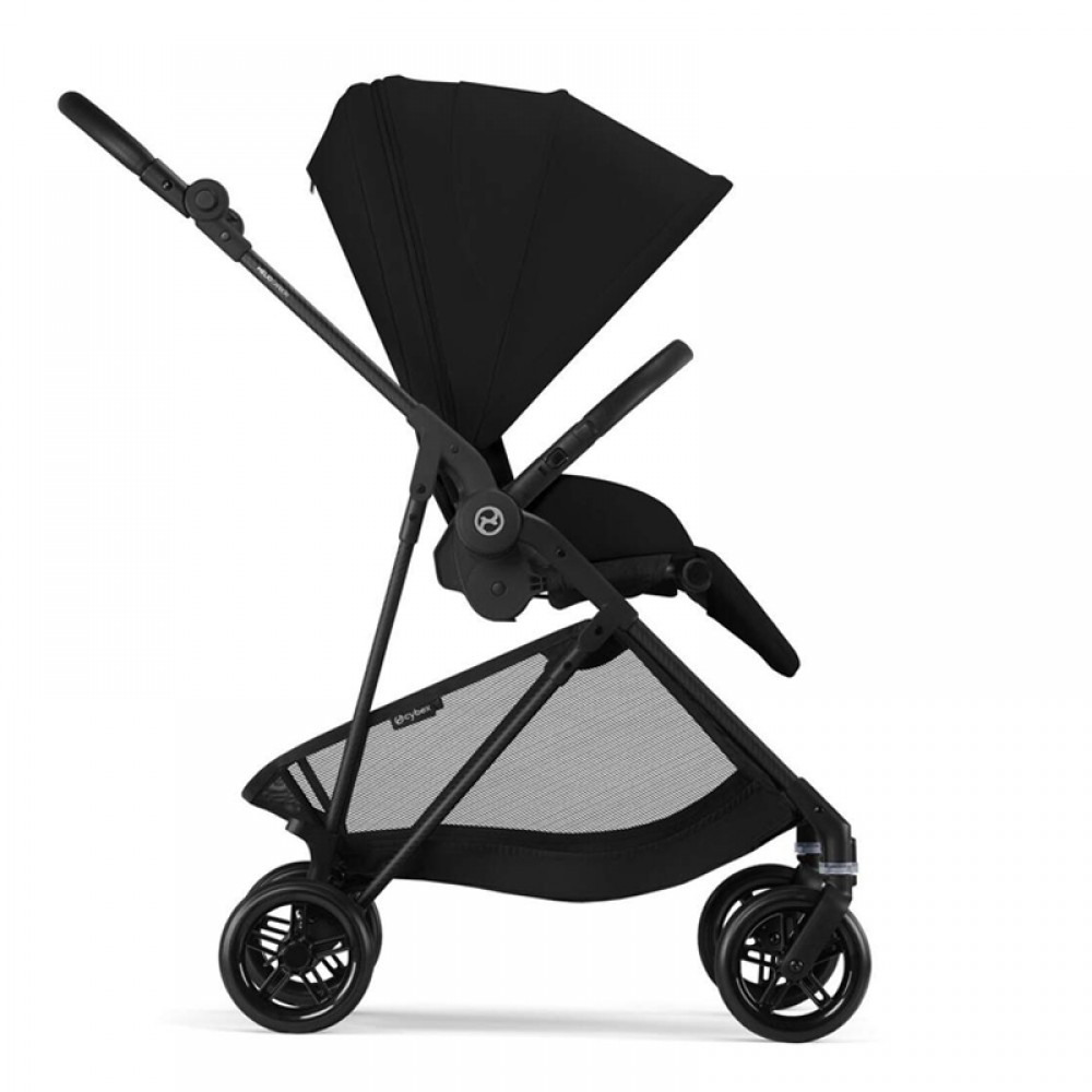 Καρότσι Cybex Gold Melio Carbon Magic Black