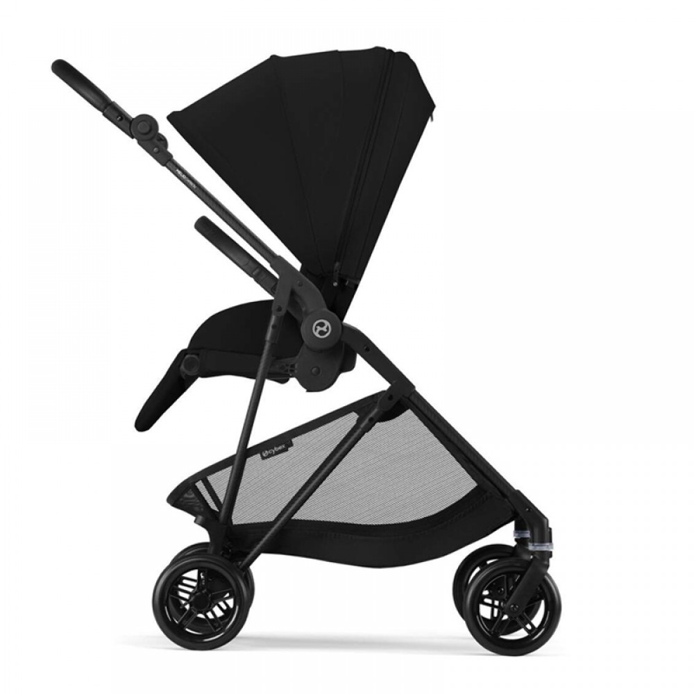 Καρότσι Cybex Gold Melio Carbon Magic Black