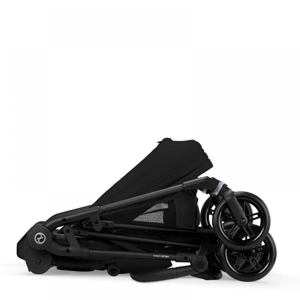 Καρότσι Cybex Gold Melio Carbon Magic Black