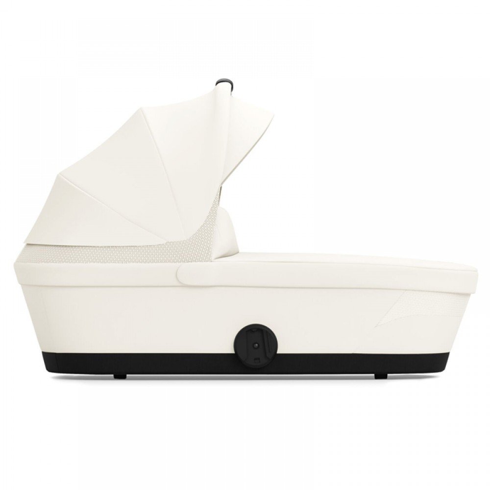 Πορτ Μπεμπέ Cybex Gold Melio Canvas White