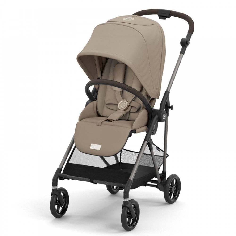 Καρότσι Cybex Gold Melio Almond Beige