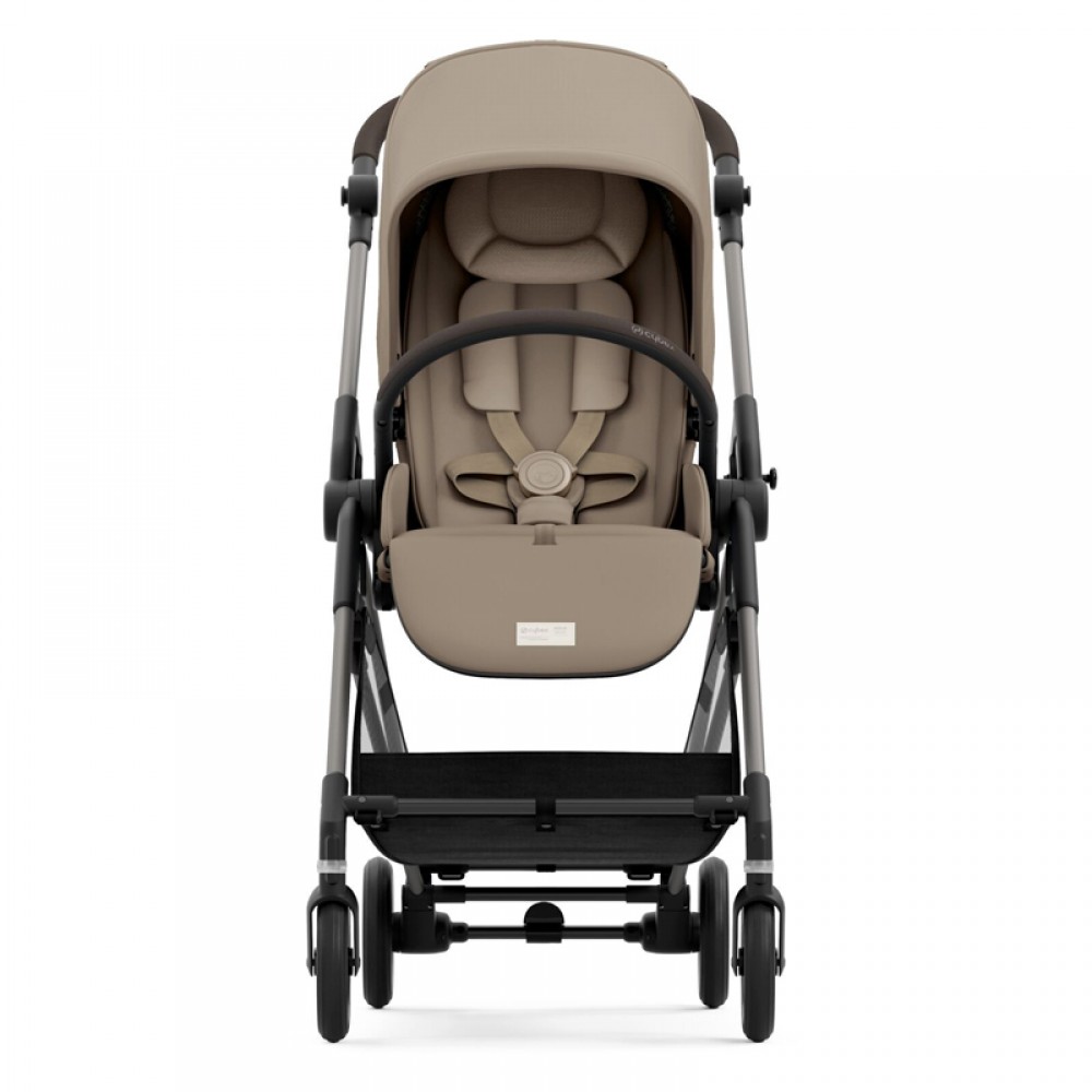 Καρότσι Cybex Gold Melio Almond Beige