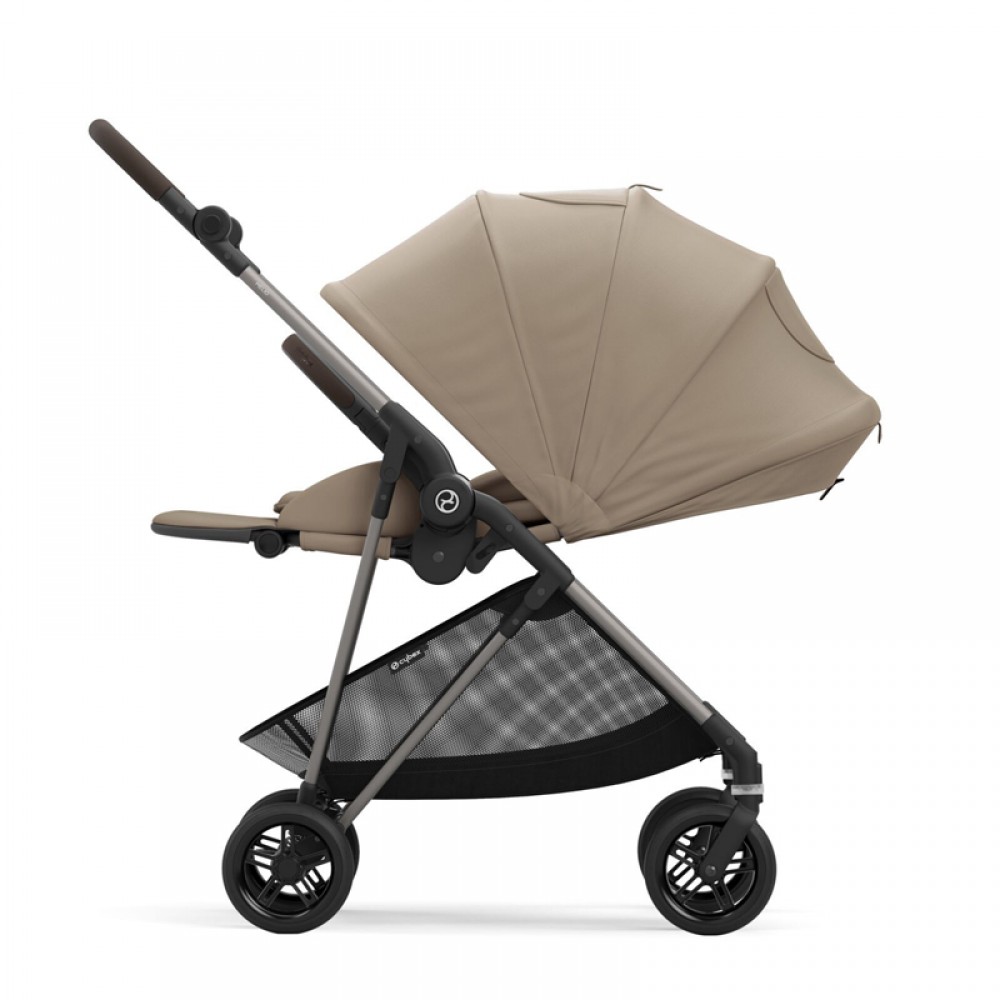 Καρότσι Cybex Gold Melio Almond Beige