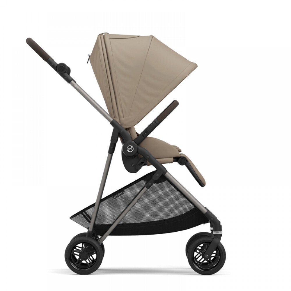 Καρότσι Cybex Gold Melio Almond Beige