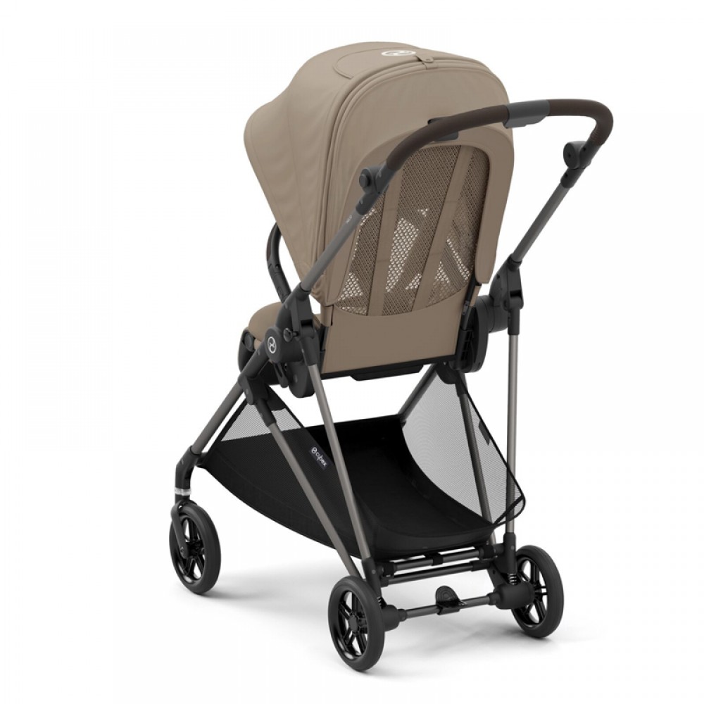 Καρότσι Cybex Gold Melio Almond Beige