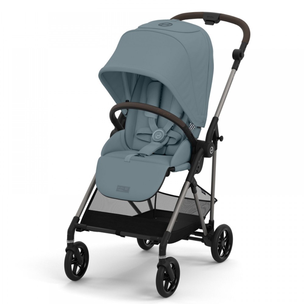 Καρότσι Cybex Gold Melio Stormy Blue