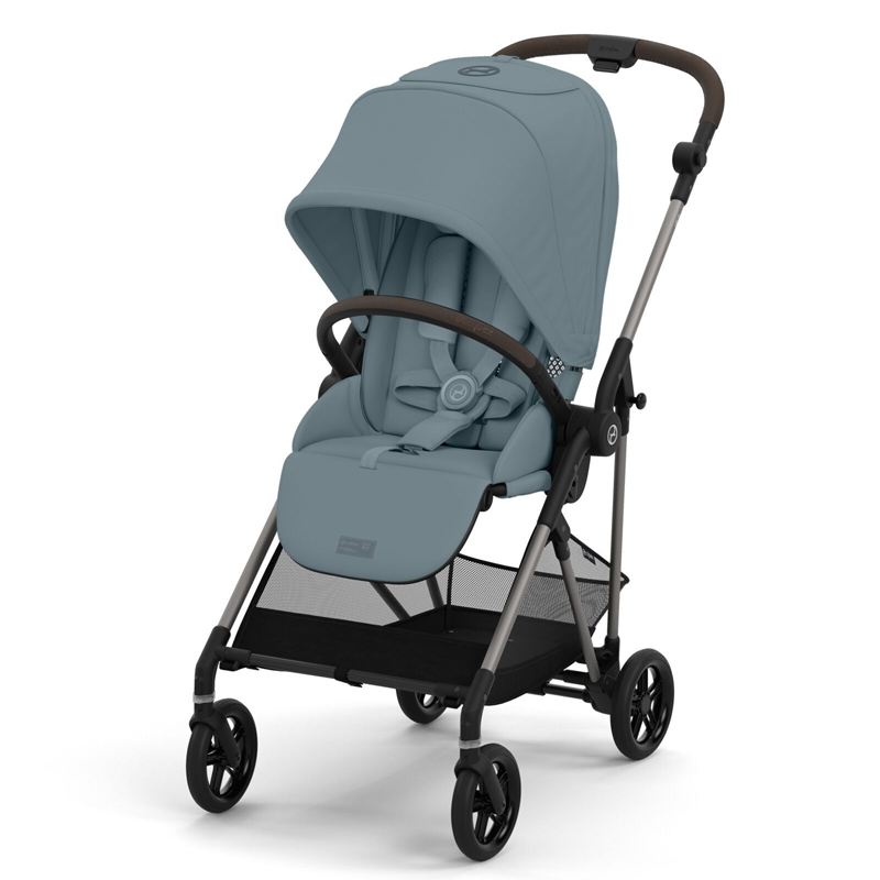 Καρότσι Cybex Gold Melio Stormy Blue