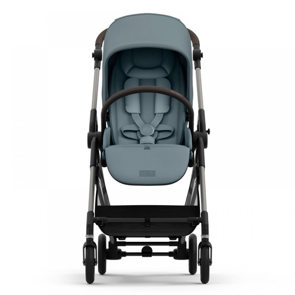 Καρότσι Cybex Gold Melio Stormy Blue