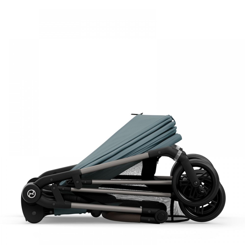 Καρότσι Cybex Gold Melio Stormy Blue