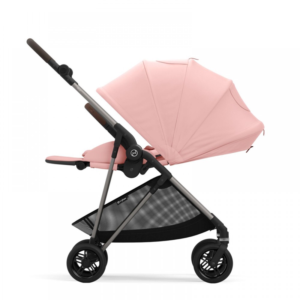 Καρότσι Cybex Gold Melio Candy Pink