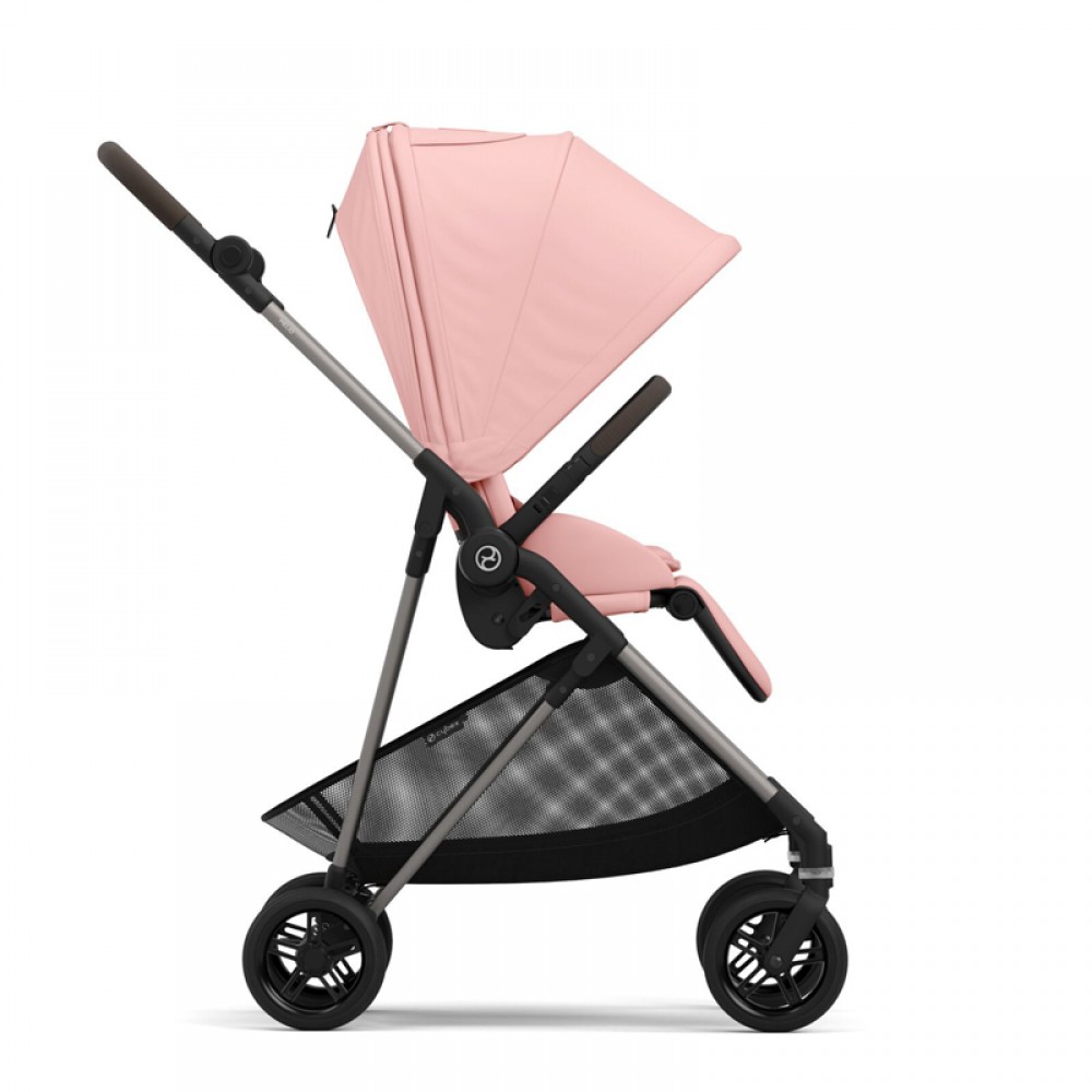 Καρότσι Cybex Gold Melio Candy Pink