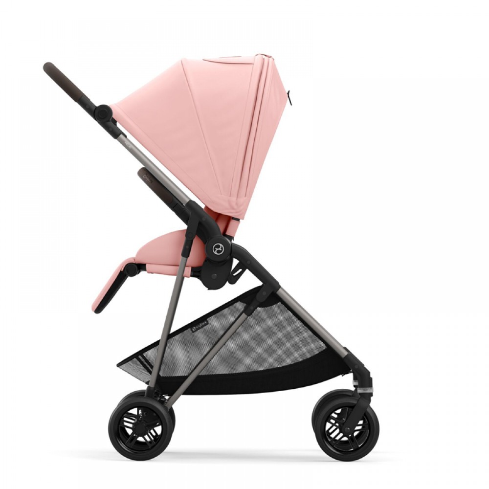 Καρότσι Cybex Gold Melio Candy Pink