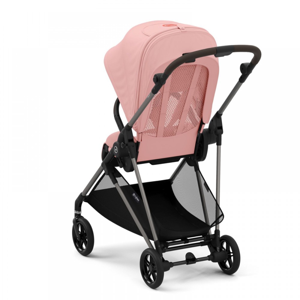 Καρότσι Cybex Gold Melio Candy Pink