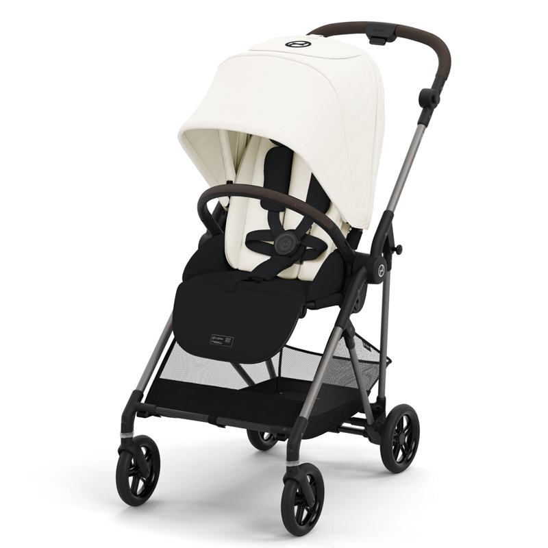 Καρότσι Cybex Gold Melio Canvas White