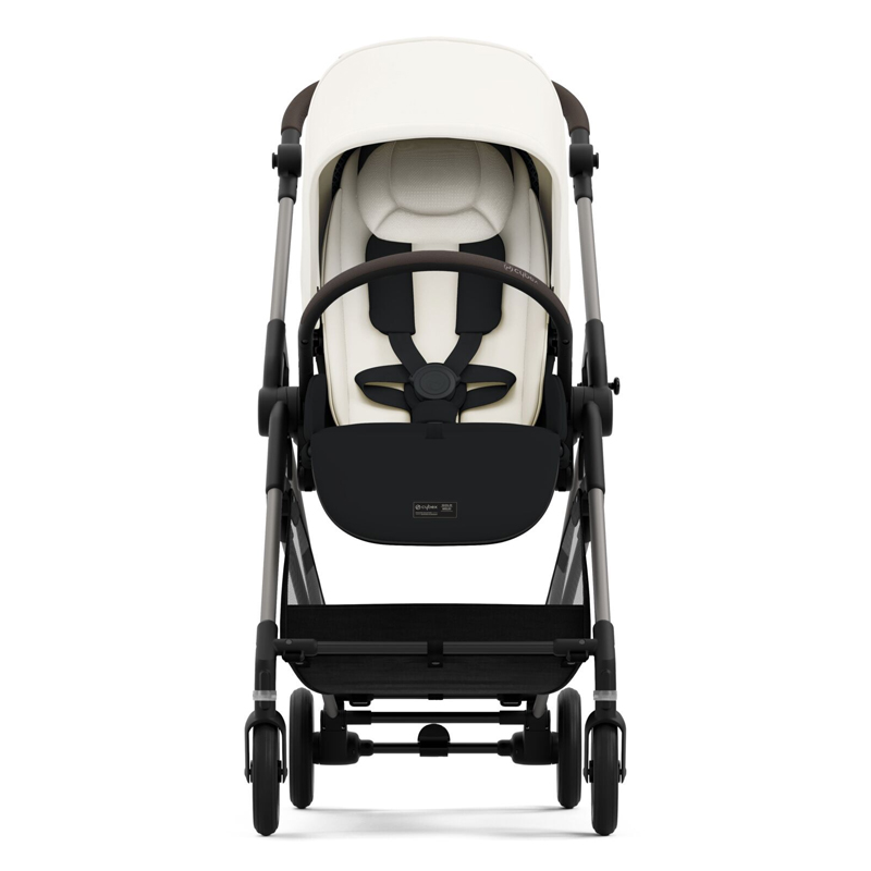 Καρότσι Cybex Gold Melio Canvas White