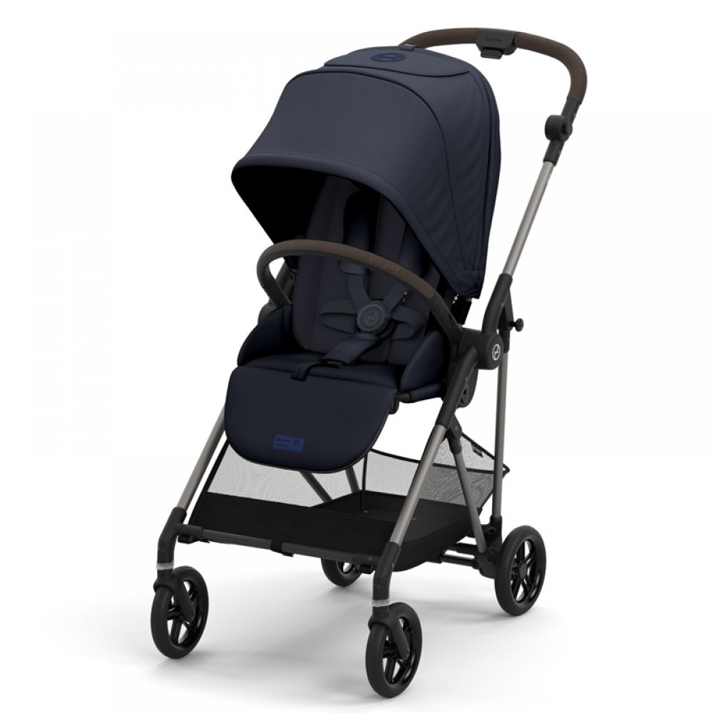 Καρότσι Cybex Gold Melio Dark Blue