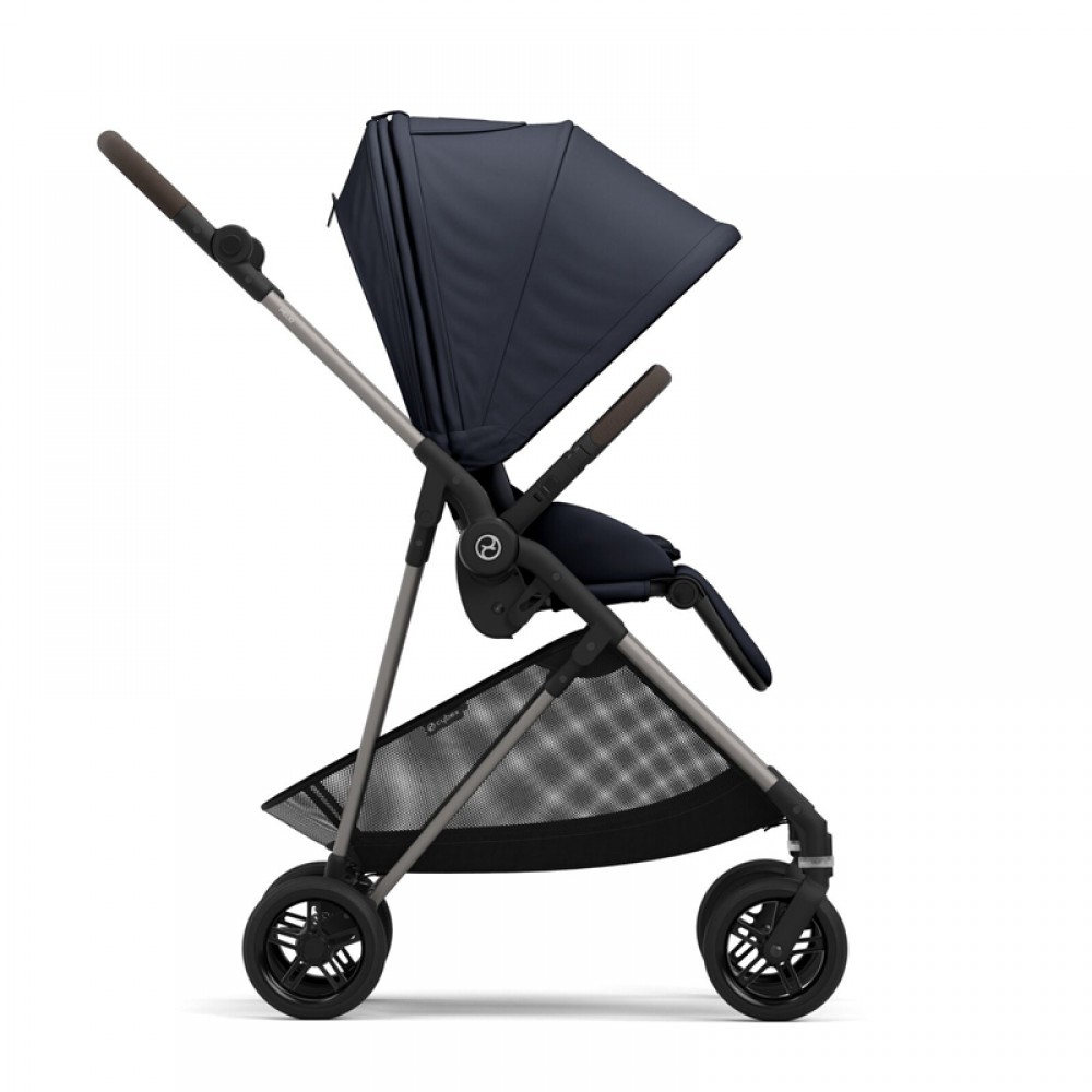 Καρότσι Cybex Gold Melio Dark Blue