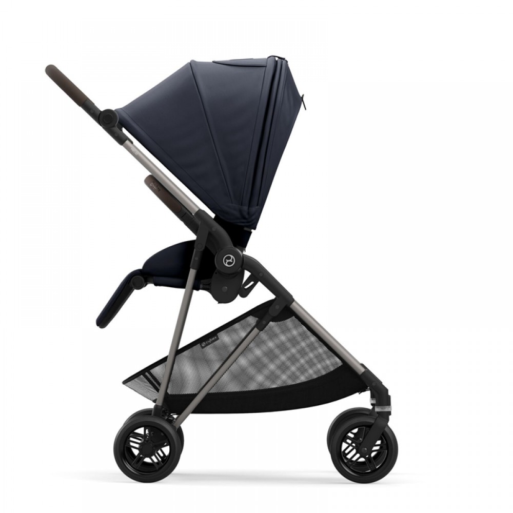 Καρότσι Cybex Gold Melio Dark Blue