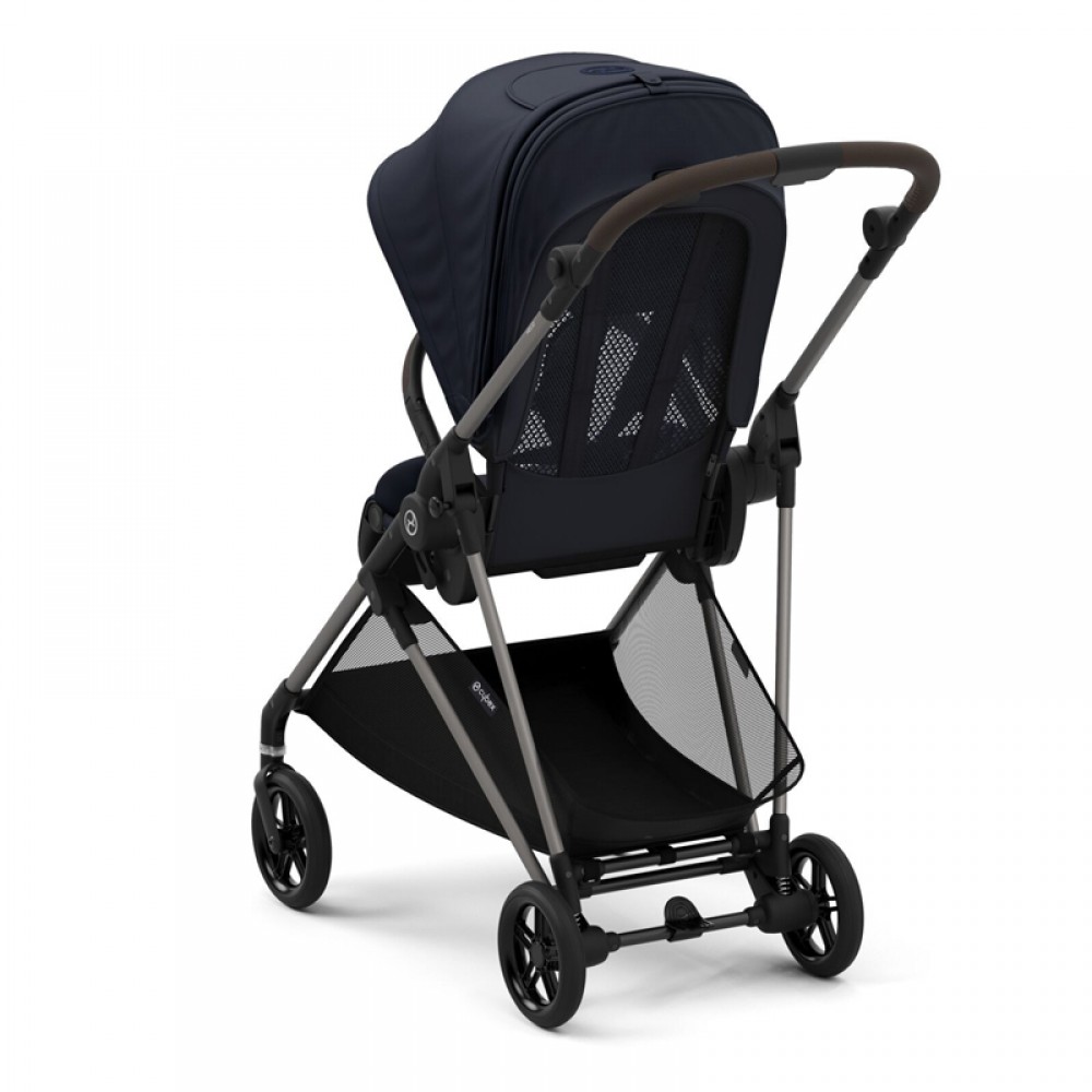 Καρότσι Cybex Gold Melio Dark Blue