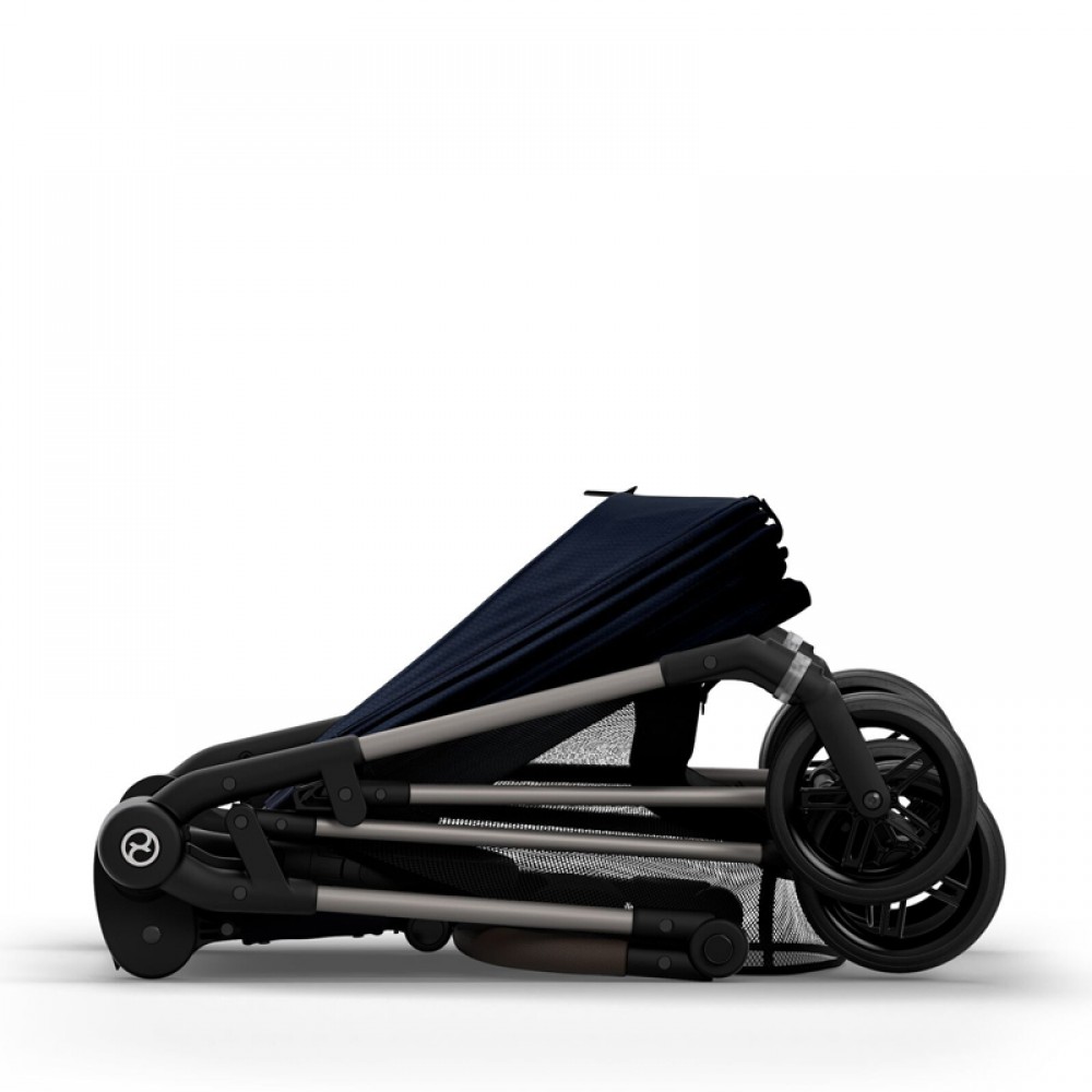 Καρότσι Cybex Gold Melio Dark Blue