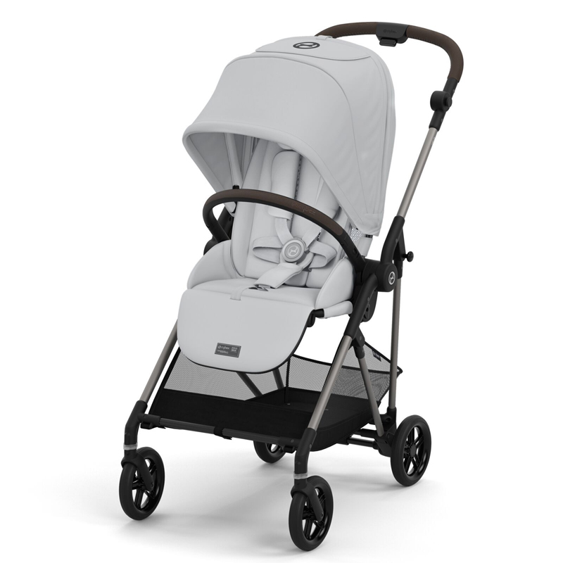 Καρότσι Cybex Gold Melio Fog Grey