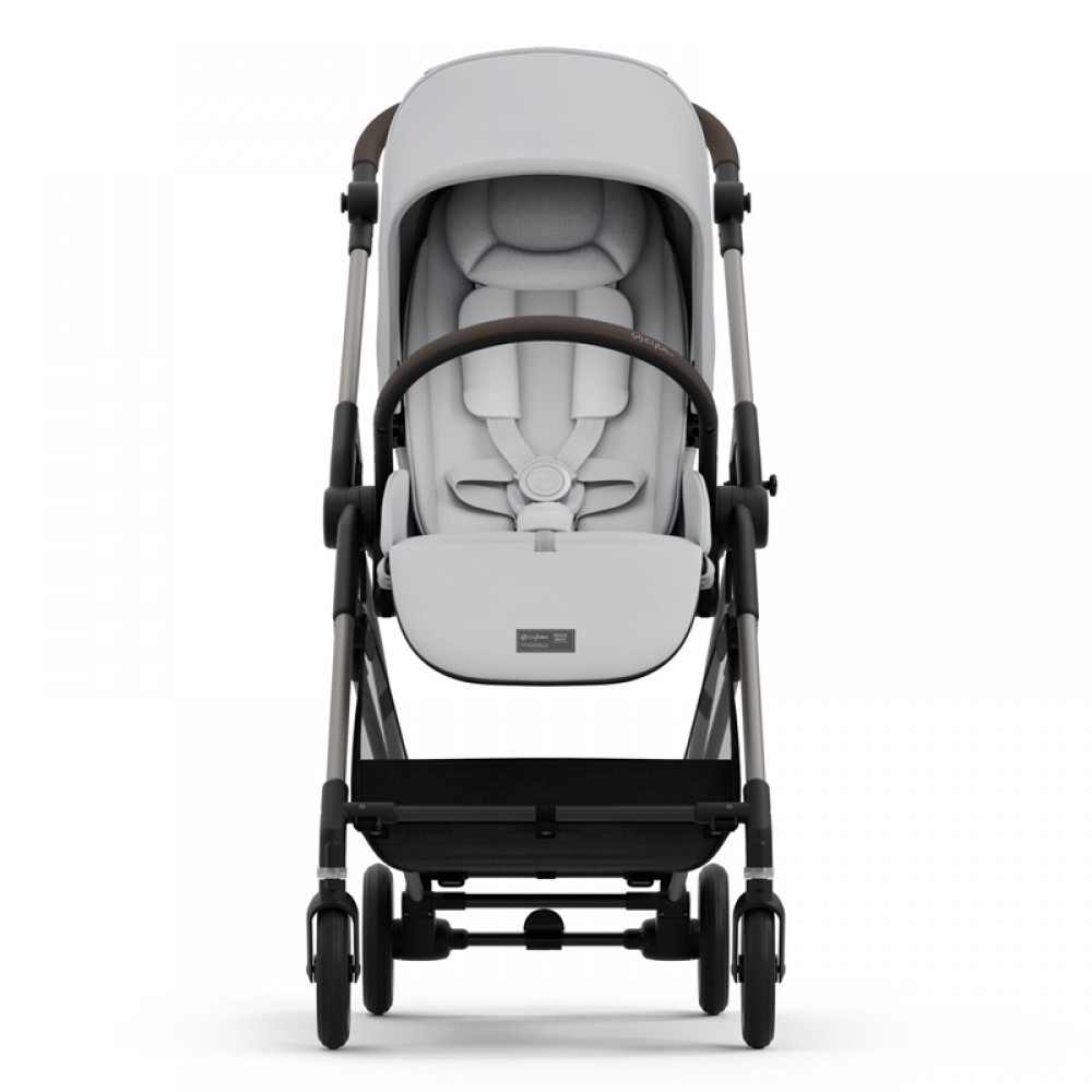 Καρότσι Cybex Gold Melio Fog Grey