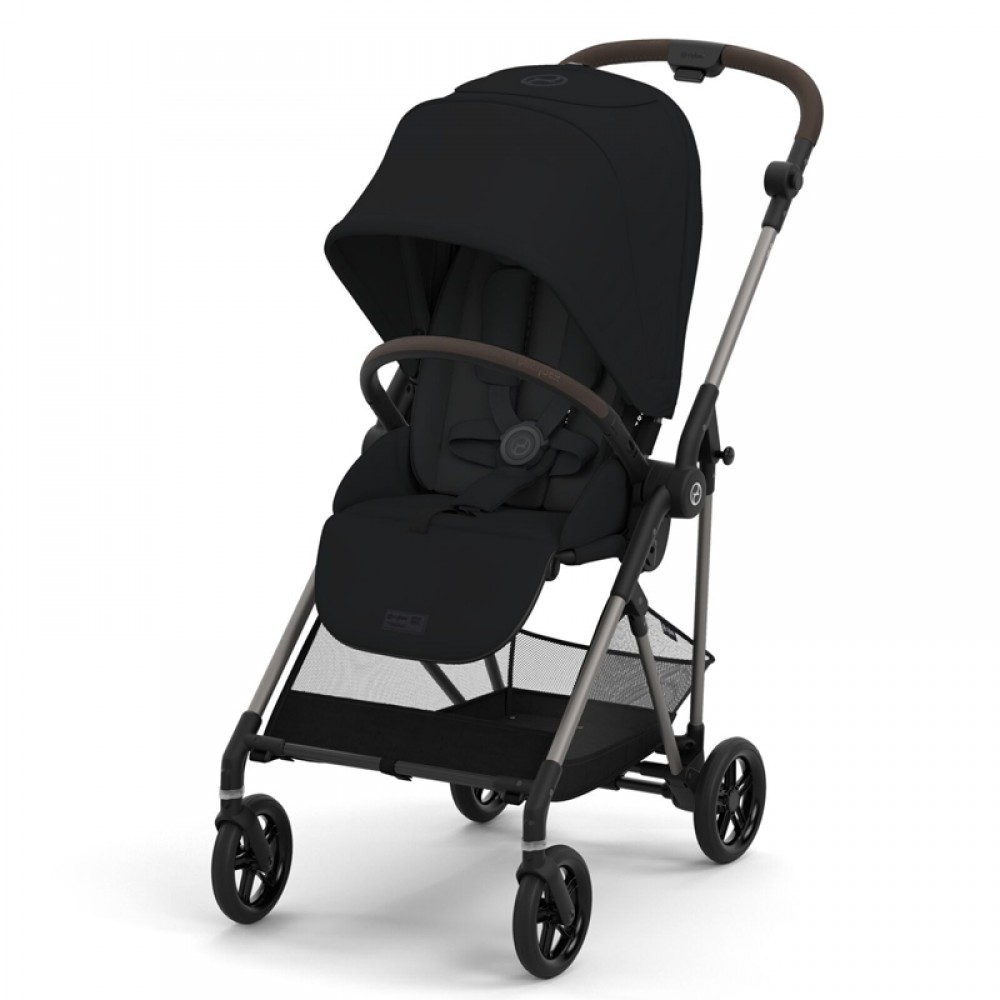 Καρότσι Cybex Gold Melio Magic Black