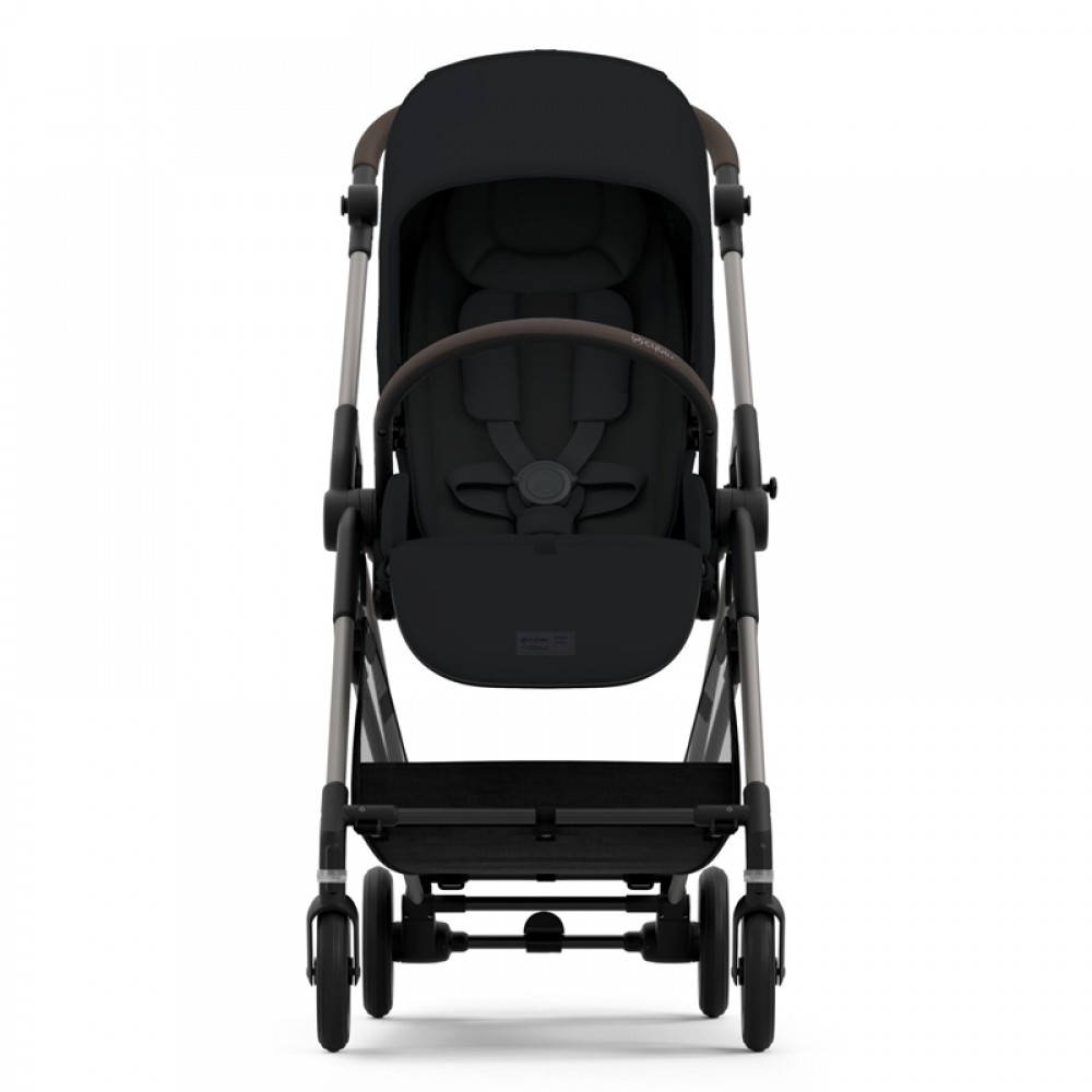 Καρότσι Cybex Gold Melio Magic Black