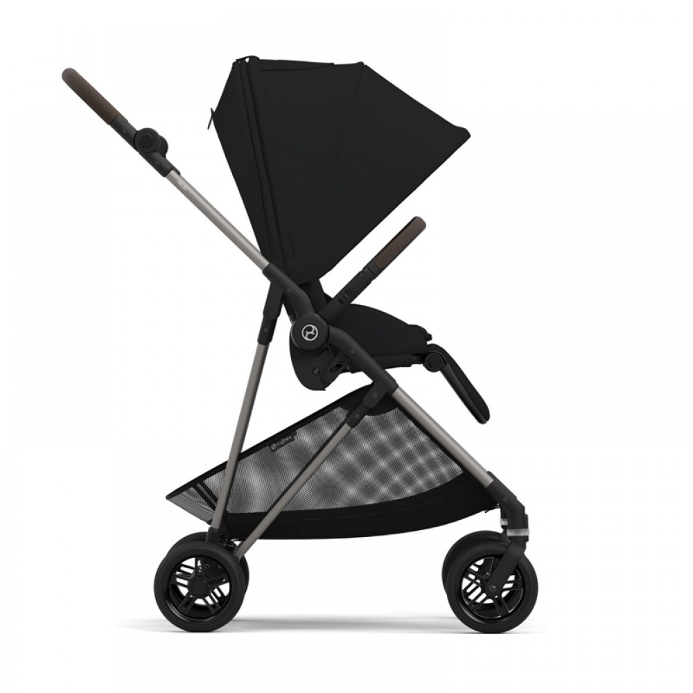 Καρότσι Cybex Gold Melio Magic Black