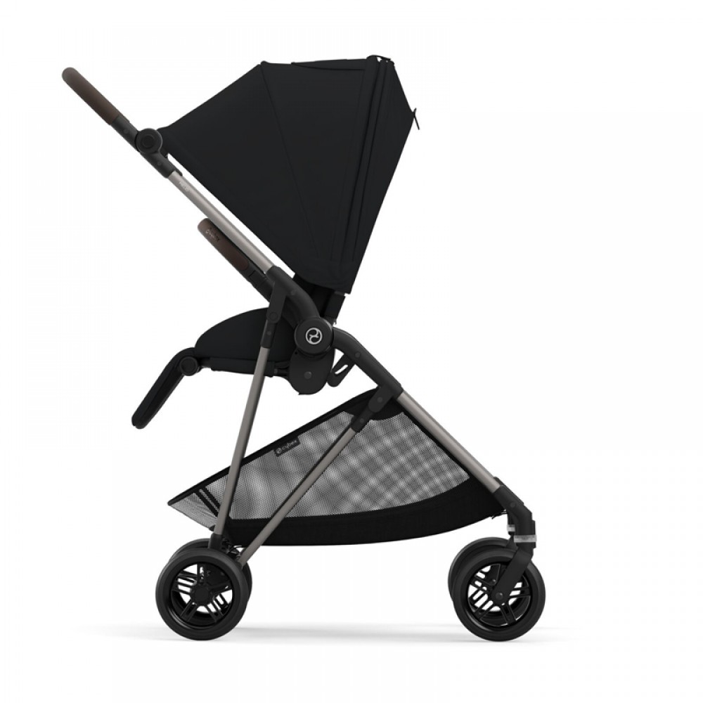 Καρότσι Cybex Gold Melio Magic Black