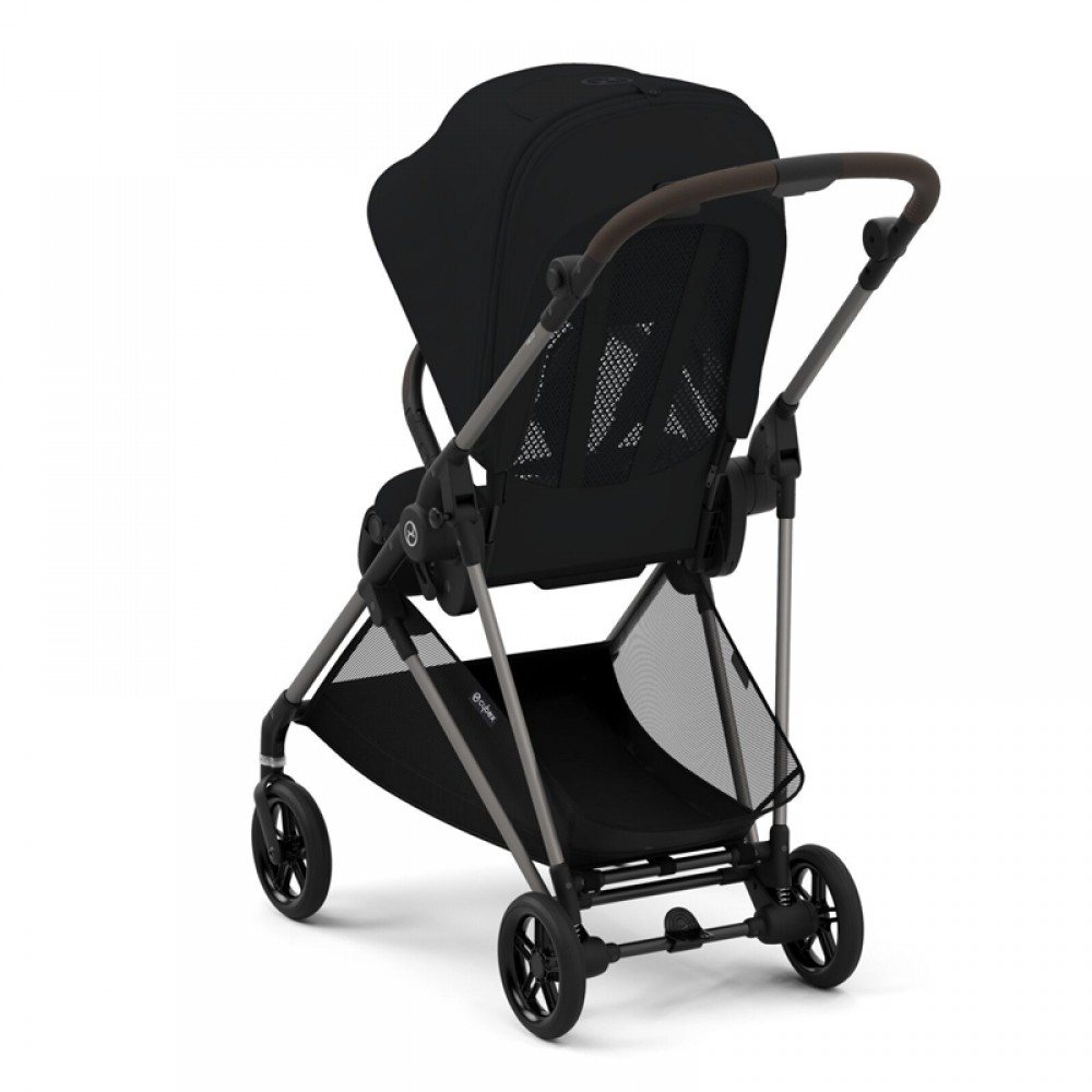 Καρότσι Cybex Gold Melio Magic Black