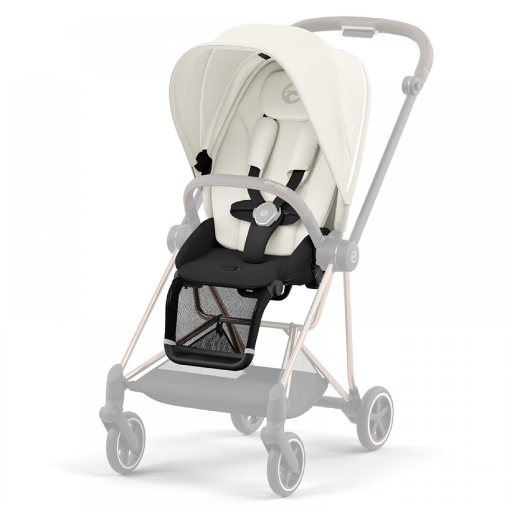 Κάθισμα Καροτσιού Cybex Mios Off White