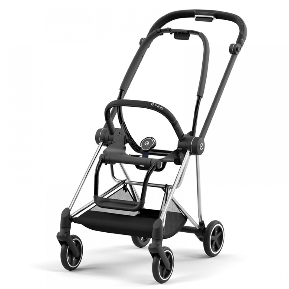 Πλαίσιο Cybex Mios &amp; seat hardparts Chrome With Black Details