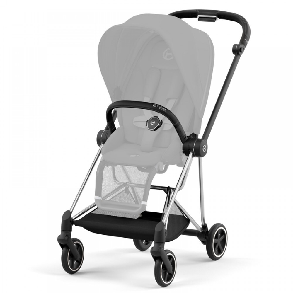 Πλαίσιο Cybex Mios &amp; seat hardparts Chrome With Black Details