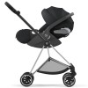 Πλαίσιο Cybex Mios &amp; seat hardparts Chrome With Black Details