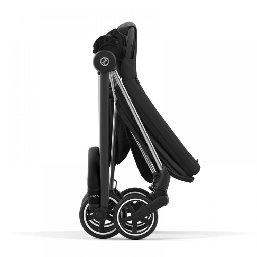 Πλαίσιο Cybex Mios &amp; seat hardparts Chrome With Black Details