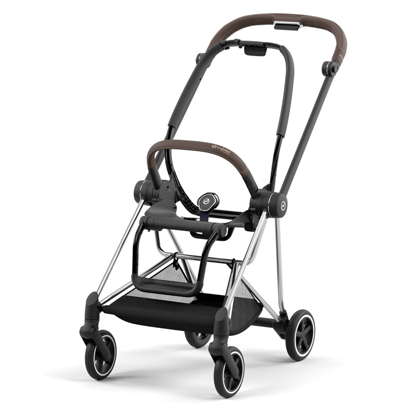 Πλαίσιο Cybex Mios & seat hardparts Chrome With Brown Details