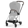 Πλαίσιο Cybex Mios &amp; seat hardparts Chrome With Brown Details